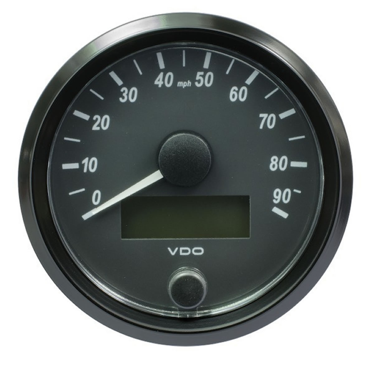 VDO SingleViu Speedometer 90 Mph Gauges